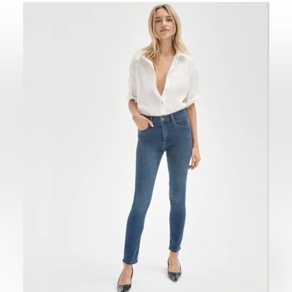 Denim Forum The Lola mid rise skinny 28L